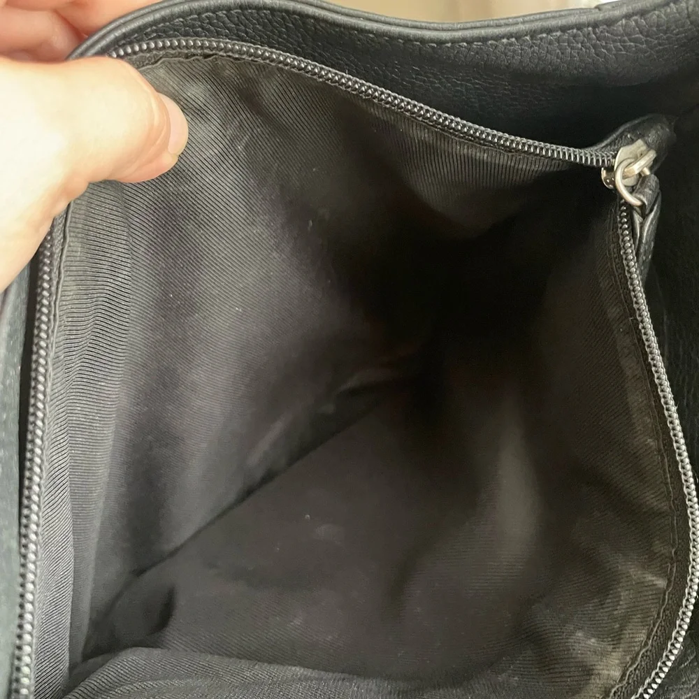 The Sak Black Hobo Shoulder Bag